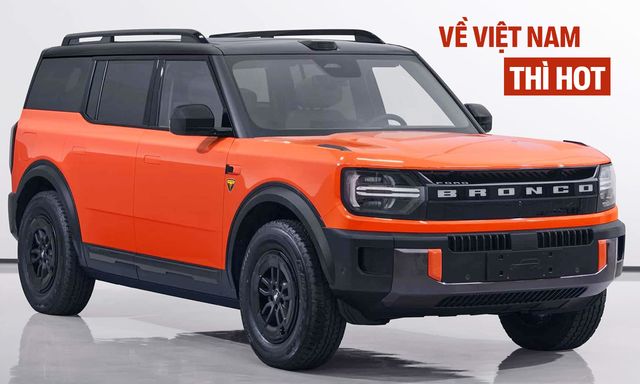 Ford Bronco bản mới ra mắt: Dáng như Defender, có tùy chọn điện và PHEV, làm riêng cho một thị trường ở châu Á, về Việt Nam dễ hot