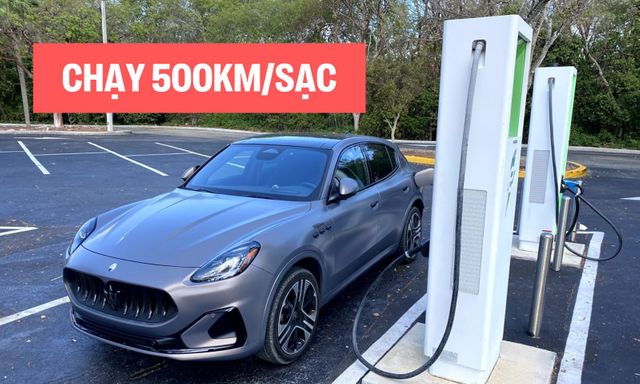 Maserati Grecale bản điện sắp ra mắt Việt Nam: Mạnh 542hp, chạy đến 500km/sạc, cạnh tranh Macan EV