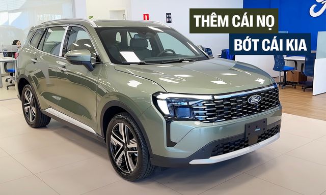 Lộ thay đổi trên Ford Territory 2025 cho khách Việt tham khảo trước khi 'chốt cọc': Thêm tiện ích, cắt một công nghệ từng vượt CX-5, Tucson