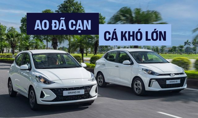 ‘Ao hạng A đã cạn, cá Hyundai Grand i10 khó lớn hơn được nữa’