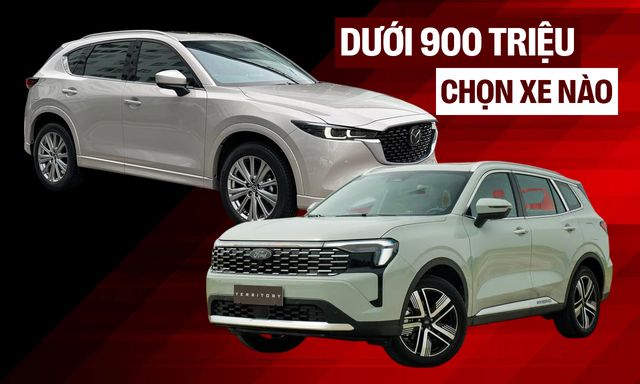 Chọn Ford Territory 2025 bản đắt nhất hay tiết kiệm 27 triệu đồng lấy Mazda CX-5 tầm trung, bảng này sẽ giúp bạn dễ dàng lựa chọn