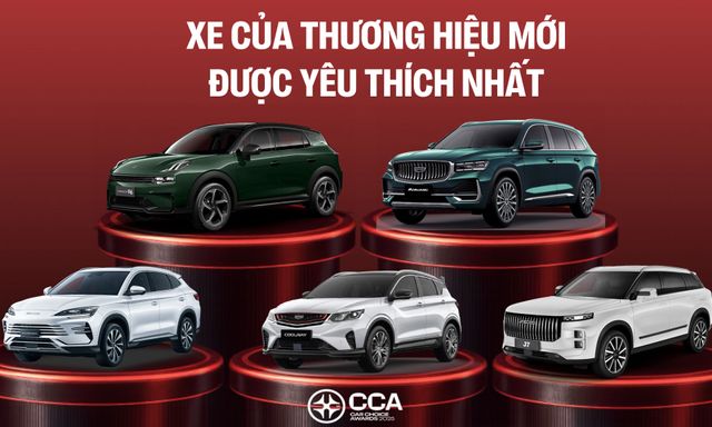 Xe của Thương hiệu mới được yêu thích nhất: Chọn BYD Sealion 6, Lynk & Co 06, Geely Coolray, Geely Monjaro hay Jaecoo J7?