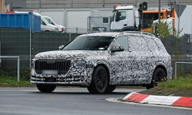 Audi sắp có SUV siêu sang đấu Maybach GLS: Hàng ghế sau dễ dạng thương gia, có hệ thống giải trí riêng, ra mắt năm sau