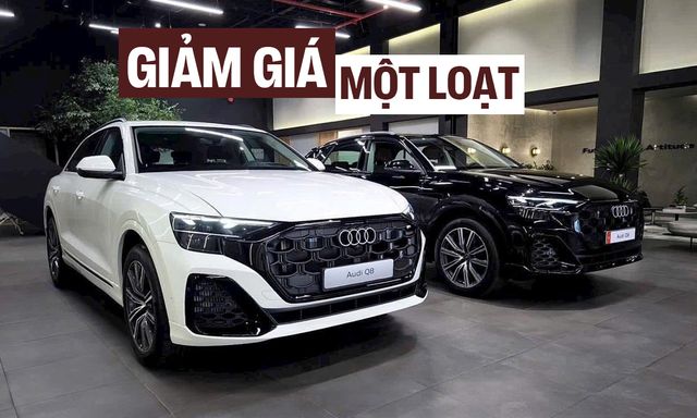 Loạt xe Audi giảm giá mạnh cuối năm tại Việt Nam: Giảm nhiều nhất gần 380 triệu đồng, phần lớn là SUV, đáp trả BMW, Mercedes