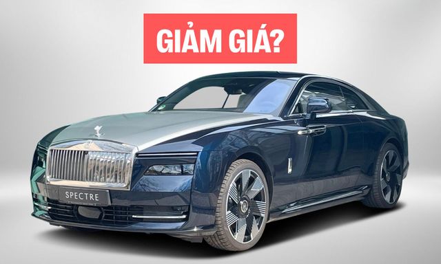 Đến cả Rolls-Royce cũng... giảm giá: Người thuê xe điện Spectre sẽ tiết kiệm được số tiền tương đương 65 triệu đồng