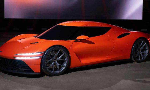 Hãng con Hyundai chơi lớn, làm siêu xe với thiết kế như copy từ Koenigsegg, tham vọng lấn sân các giải đua