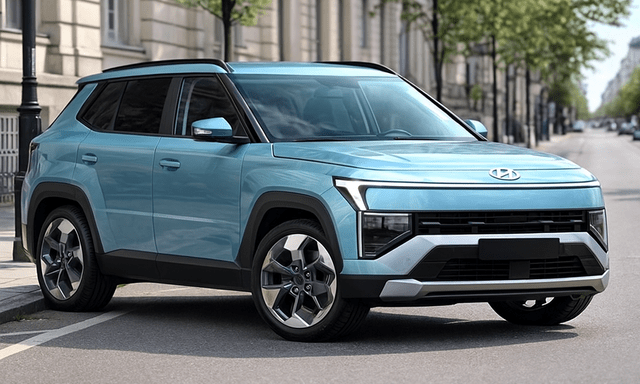 Hyundai Tucson đời mới tiếp tục lộ diện với dáng vuông vức như Santa Fe, ra mắt năm sau cạnh tranh CX-5