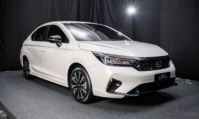Honda City tại ĐNÁ thêm một trang bị an toàn mà Vios, Accent không có, giá không đổi
