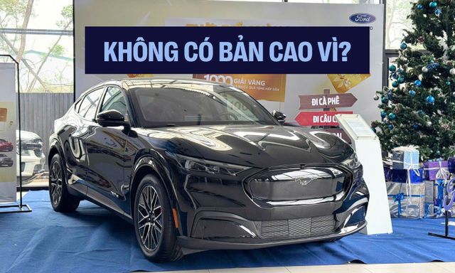 Tôi mang 9 thắc mắc lớn về Mustang Mach-E tới sếp Ford, câu trả lời ‘không mang bản cao nhất’ gây bất ngờ