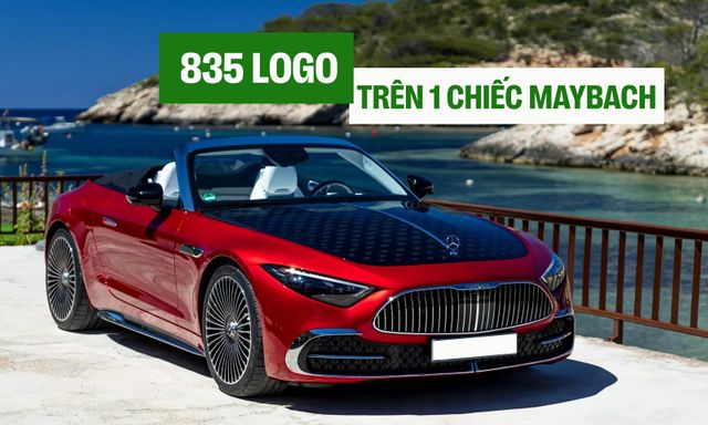 Bạn có thể bị ám ảnh khi đếm hết hết số lượng logo Maybach trên chiếc xe này: Không chỉ in trên xe mà còn giấu ở nhiều ‘chỗ hiểm’