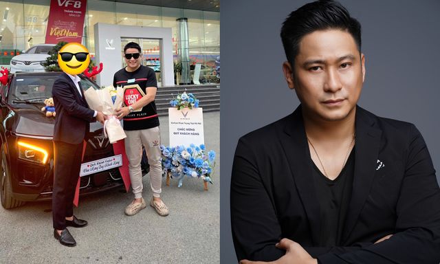 Chưa thỏa mãn với cặp đôi VF 3, nam diễn viên phim giờ vàng tậu luôn VinFast VF 7, mua xe vì thấy đẹp nhưng lý do thực sự là đây