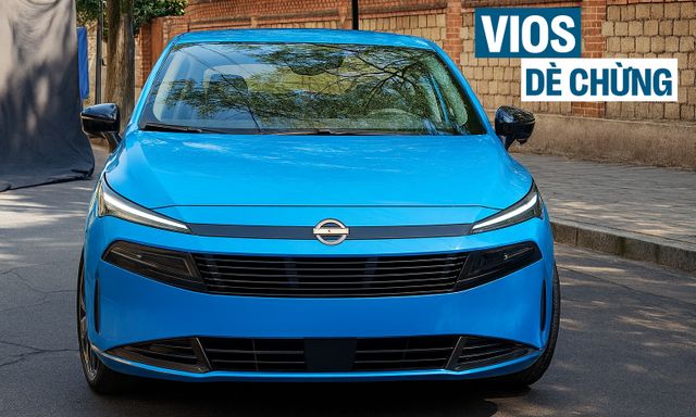 Nissan Almera đời mới lộ diện trần trụi: Thiết kế lột xác từ trước tới sau, đèn hậu kiểu Lexus, sắp ra mắt cạnh tranh Vios, City