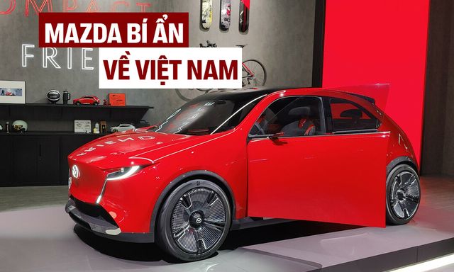 Vén màn 5 xe Mazda mới ra mắt Việt Nam hôm nay: Ngoài CX-5, CX-60, CX-90 còn có xe mui trần cùng một mẫu cực lạ mà ít người biết