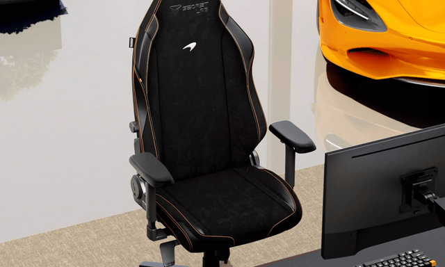 Nếu mê ngồi McLaren mà chưa đủ tiền mua xe thì bộ ghế này là lựa chọn ‘vừa tầm’ hơn: Giá quy đổi từ 20 triệu đồng, bản cao cấp bọc carbon