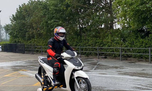 Xem test thực tế ABS trên Honda SH để thấy công nghệ này có thực sự ‘thần thánh’ hay không