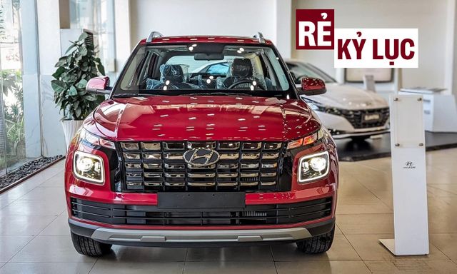 Loạt SUV nhỏ đua giảm giá cuối năm tại Việt Nam: Venue rẻ nhất từ 475 triệu, Fronx cũng còn dưới 500 triệu đồng