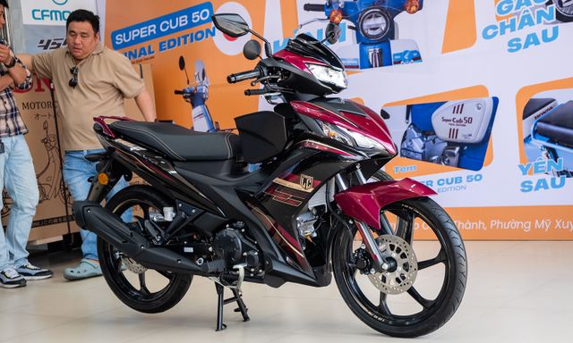 Yamaha 135LC 2025 về Việt Nam: Giá hơn 100 triệu đồng, gần giống Exciter nhưng nhập khẩu, không có ABS