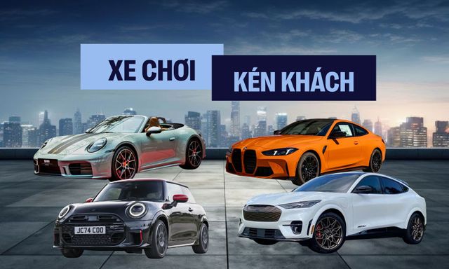 8 ‘xe chơi’ về Việt Nam 2025: Không phải siêu xe nhưng đắt, kén khách nhưng khó làm ngơ