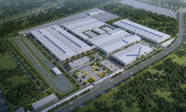 Omoda & Jaecoo tăng tốc xây dựng nhà máy tại Hưng Yên, dự kiến hoàn thiện hạ tầng chính trong đầu 2026