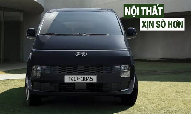 Hyundai Staria 2026 ra mắt: Thiết kế tinh chỉnh, vô-lăng như Santa Fe, màn hình lớn hơn bản đang có tại Việt Nam