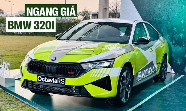 Skoda Octavia RS chốt giá 1,608 tỷ đồng tại Việt Nam: Rẻ hơn WRX, có ADAS, treo thích ứng cùng nhiều ‘đồ chơi’ khủng cho dân mê lái