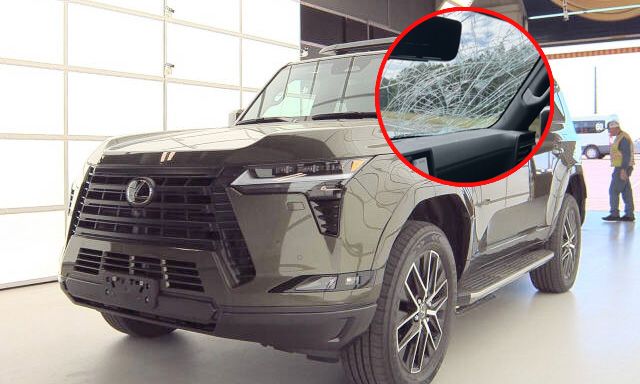 Nhiều chiếc Lexus GX 550 bị nứt kính chắn gió khi bật sưởi trời lạnh, bảo hiểm có đền thì chủ xe cũng ‘ốm’ vì một điều