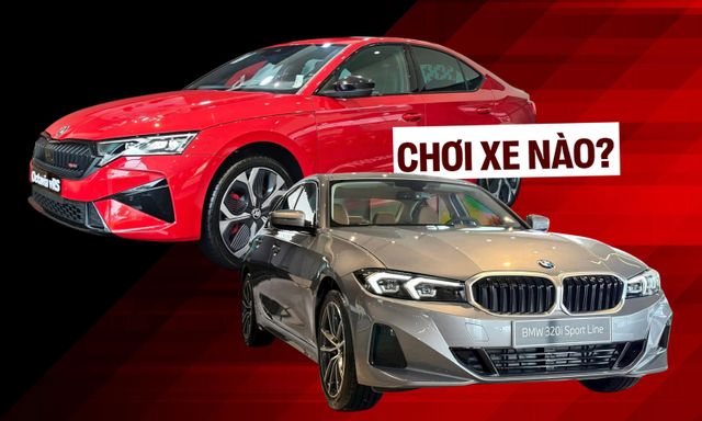 Cùng giá hơn 1,6 tỷ đồng chọn Skoda Octavia RS hay lấy BMW 320i cho người thích lái, bảng này sẽ giúp bạn dễ lựa chọn hơn