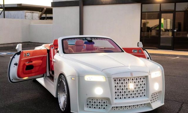 Rolls-Royce Dawn có bản độ cực dị: Giới hạn chỉ 25 khách, đầu xe 'không giống ai', đuôi xe thay mới hoàn toàn