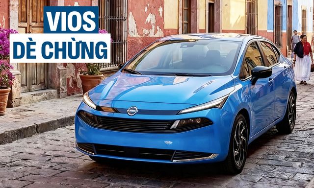 Nissan Almera đời mới lộ thêm bộ ảnh rõ nét hơn: Thiết kế khác rõ bản đáng bán tại Việt Nam, sớm ra mắt đấu Vios, Accent