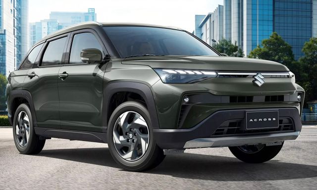 Suzuki Across - SUV cùng cỡ Yaris Cross, máy nhỏ 1.5L nhưng có 4WD cùng tùy chọn hybrid