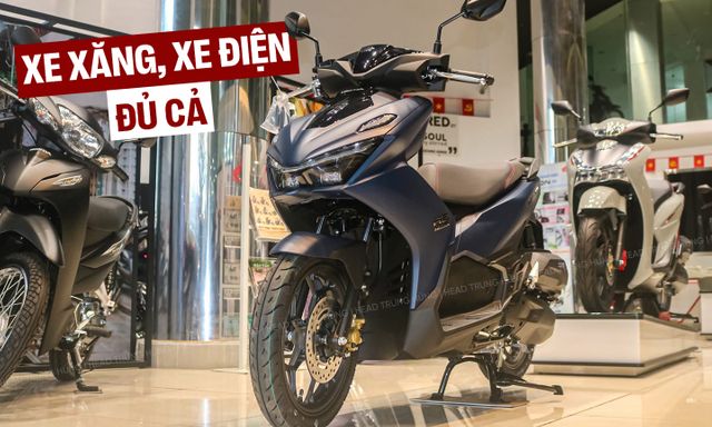 Rộn ràng thị trường xe máy phổ thông Việt Nam 2025: Tay ga chiếm sóng, có ‘ông lớn’ tung cả combo xăng - điện ở nhiều phân khúc