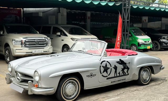 Hàng hiếm Mercedes-Benz 190 SL giá 13 tỷ đồng lên sàn: ‘Món đồ chơi’ cùng gu với ông Đặng Lê Nguyên Vũ, cả Việt Nam chỉ có vài chiếc