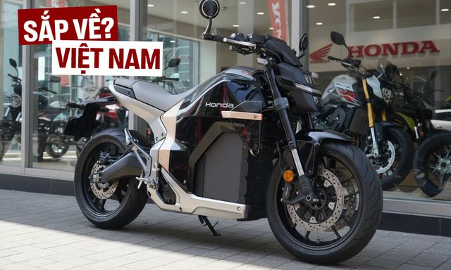 Mô tô điện mới của Honda được đăng ký tại Việt Nam: Mạnh hơn xe xăng 600cc, sạc nhanh như ô tô, đầy pin chạy hơn 150km