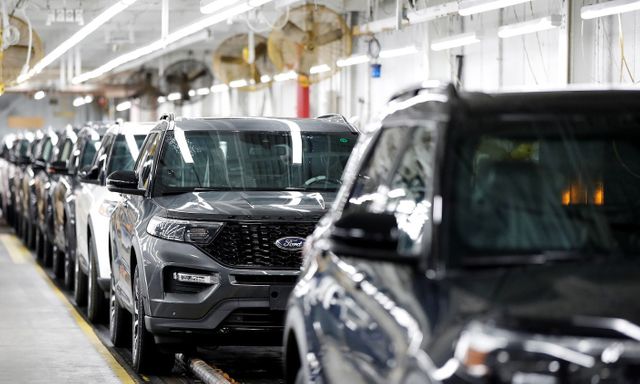 Ford lập một kỷ lục mới của năm nhưng theo cách mà hãng không hề mong muốn