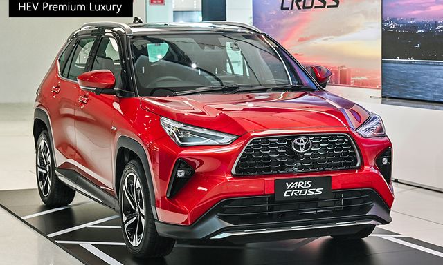 Toyota Yaris Cross 2026 ra mắt: Giá quy đổi từ 677 triệu đồng, bản thấp thêm tính năng ADAS, chỉ còn động cơ hybrid