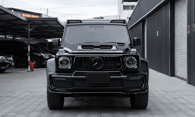 Trông rất Mercedes-AMG G 63 nhưng lại là SUV đang bán ở Việt Nam với giá khoảng 1,4 tỷ đồng
