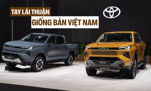 Toyota Hilux bản điện được bán thêm ở các thị trường khó tính, nếu về Việt Nam chỉ hợp ‘đi kiểng’ với thông số thế này