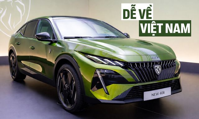 Peugeot 408 nâng cấp lớn: Bỏ ‘nanh sư tử’ thay LED mới như Skoda, bản hybrid tiết kiệm chỉ 5L/100km mà về Việt Nam thì ‘hot’