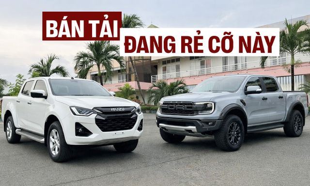 Hilux 2026 'ngộp thở' chờ ra mắt Việt Nam khi đối thủ đua giảm giá: Ranger lăn bánh đỡ tới trăm triệu, D-Max rẻ nhất từ 575 triệu đồng