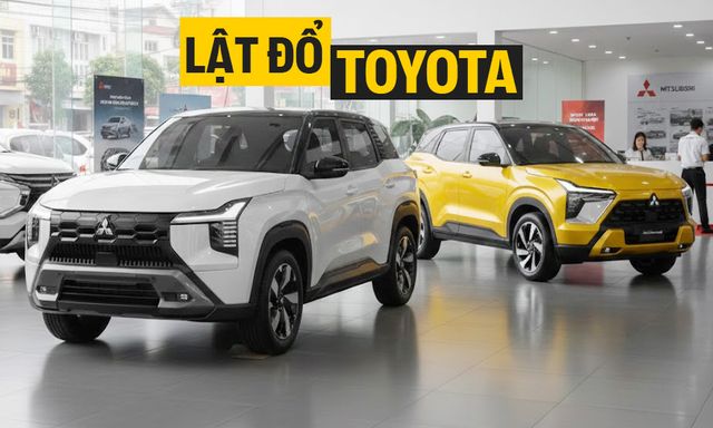Mitsubishi lần đầu soán ngôi Toyota thành hãng xe xăng/dầu bán chạy nhất Việt Nam cùng nhiều kỷ lục mới nhờ ‘cú nổ’ từ Xforce và Destinator