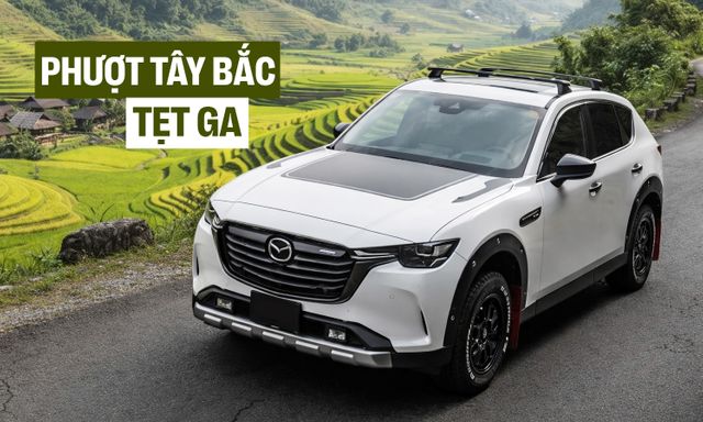 Thích Mazda CX-60 nhưng muốn off-road thì đây là bản độ tham khảo: Đồ nghề tận răng với lốp béo, trợ sáng, nhiều chi tiết chống xước