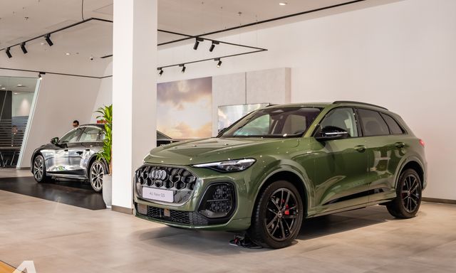 Showroom Audi lâu đời nhất Việt Nam 'khoác áo mới': Bên trong như sảnh chờ khách sạn 5 sao, có phòng giao xe riêng tư