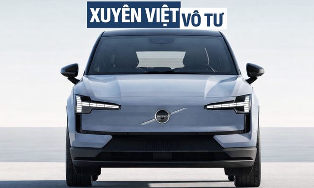 Volvo EX60 có ảnh chính thức đầu tiên trước ra mắt tuần sau: Màn hình tích hợp AI Google, đầy pin có thể chạy một mạch Hà Nội - Đà Nẵng
