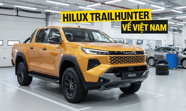 Toyota Hilux 2026 sắp bán tại Việt Nam lộ thêm thông tin 'hot': 3 bản với tên mới, bản 'base' máy lớn nhưng bớt thứ quan trọng với dân công trình