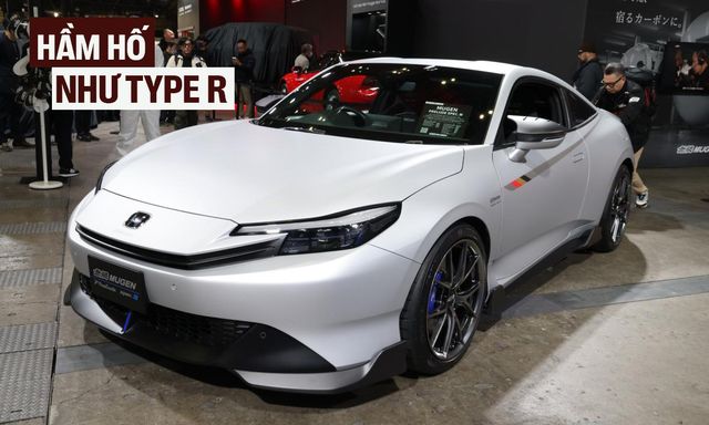 Dân chơi Việt tính mua Honda Prelude có thể tham khảo bản độ này: Bodykit hầm hố, nhiều chi tiết carbon, ghế đua chuyên dụng