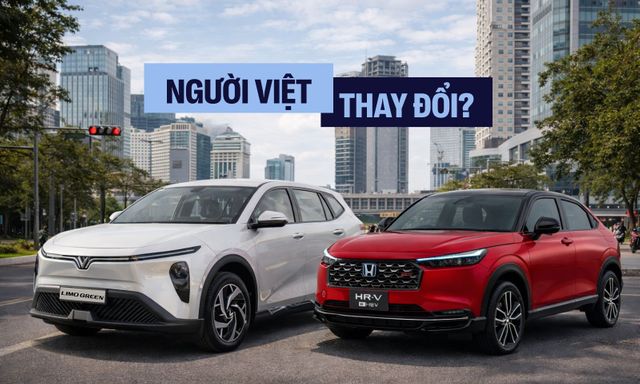 Từ Limo Green đến xe hybrid: 2025 là năm người Việt đổi cách mua ô tô