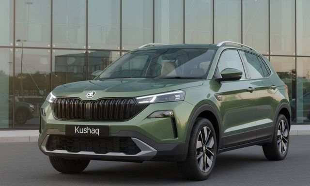 Skoda Kushaq 2026 lần đầu lộ ảnh không che: Mặt trước long lanh với ca lăng phát sáng, mâm mới, dễ sớm về Việt Nam cạnh tranh Xforce, Yaris Cross