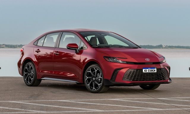 Toyota Corolla đời mới có thể thêm diện mạo khác biệt này: Giống Camry hơn từ trong ra ngoài