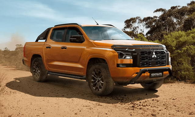 Mitsubishi Triton 2026 tung bản đặc biệt: Khỏi cần ra xưởng độ, hãng làm sẵn 'tận răng' cho khách chỉ việc phá