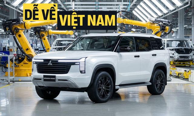 Mitsubishi Pajero 2026 sẽ được sản xuất ở rất gần Việt Nam, thêm cơ hội miễn thuế khi về nước, cạnh tranh Land Cruiser Prado